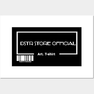 Dstr store official original Posters and Art